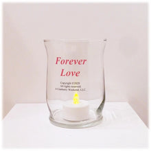 Load image into Gallery viewer, Forever Love Candle Holder
