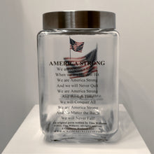 Load image into Gallery viewer, America Strong Canister