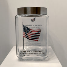 Load image into Gallery viewer, America Strong Canister