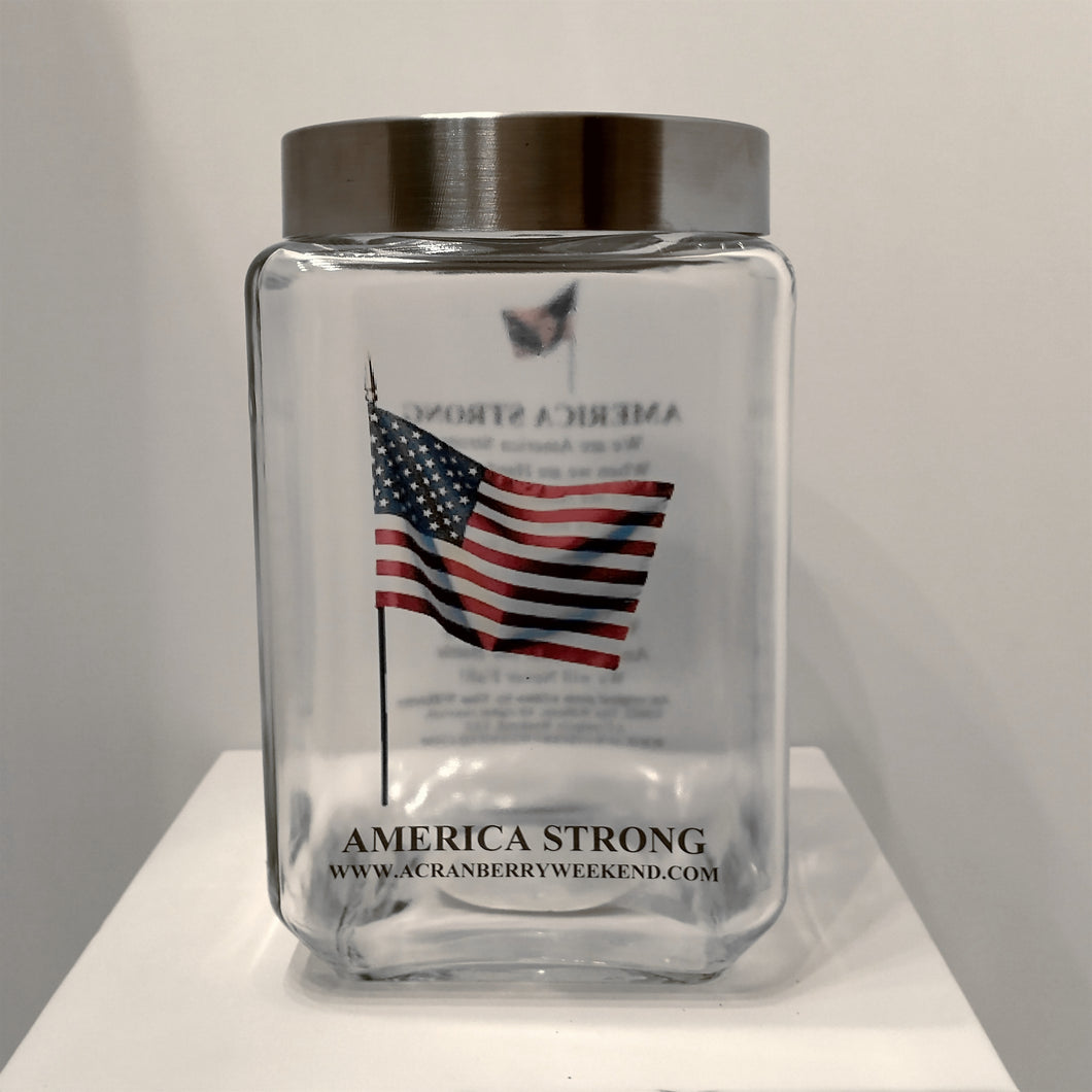 America Strong Canister