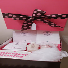 Load image into Gallery viewer, The Mini-Cranberry Weekend Box