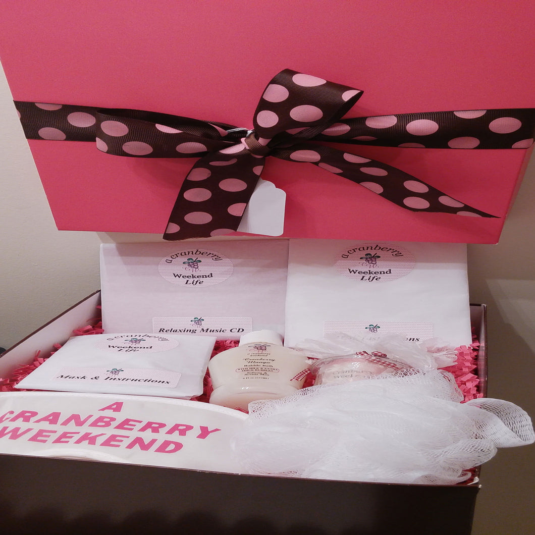 The Mini-Cranberry Weekend Box