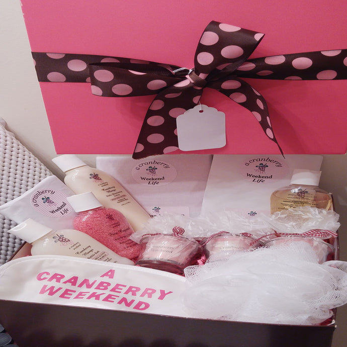 The Ultimate Cranberry Weekend Box