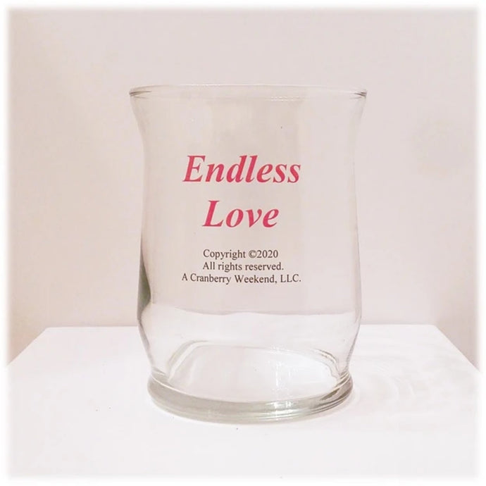 Endless Love Candle Holder