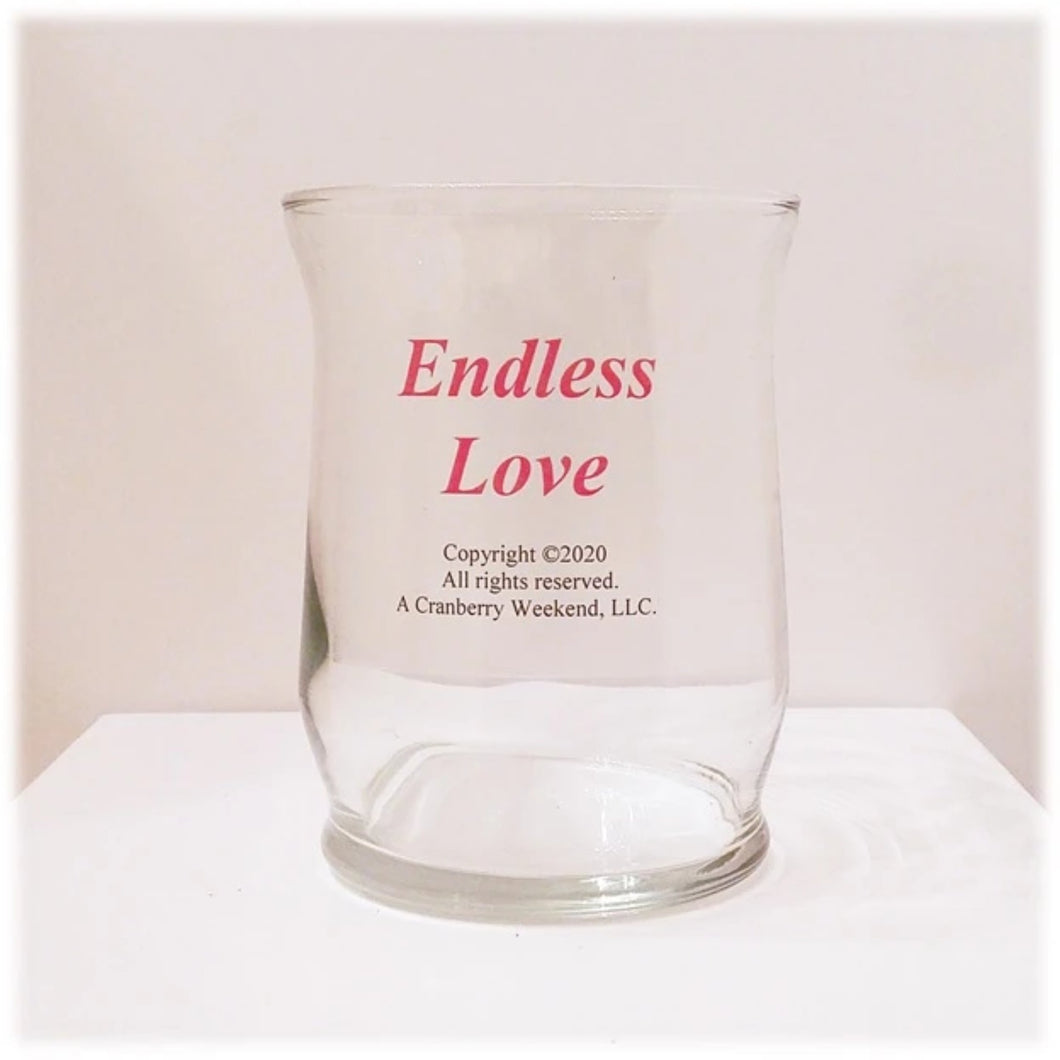 Endless Love Candle Holder