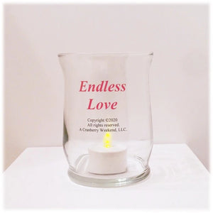 Endless Love Candle Holder