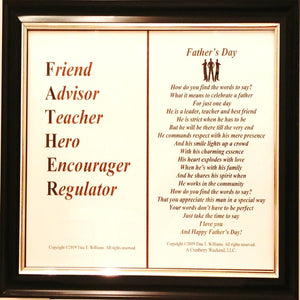Father's Day Frame