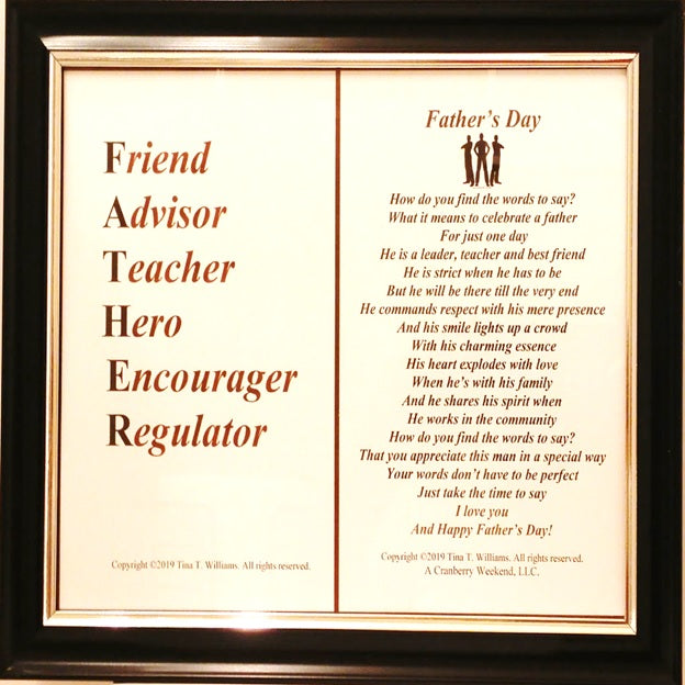 Father's Day Frame