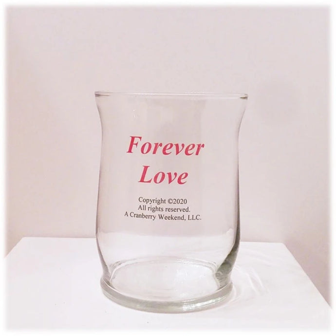 Forever Love Candle Holder
