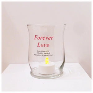 Forever Love Candle Holder