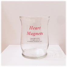 Load image into Gallery viewer, Heart Magnets Candle Holder