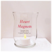 Load image into Gallery viewer, Heart Magnets Candle Holder