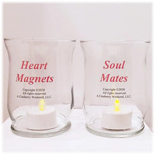 Load image into Gallery viewer, Heart &amp; Soul Candle Holder Set