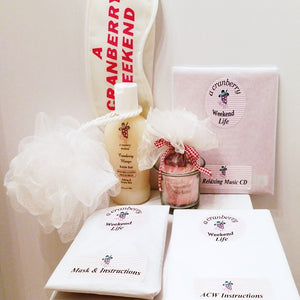 The Mini-Cranberry Weekend Box