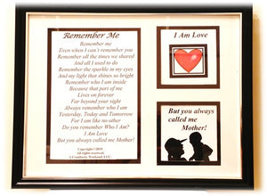 Remember Me Frame