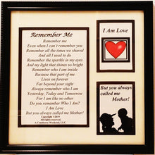 Load image into Gallery viewer, Remember Me Frame