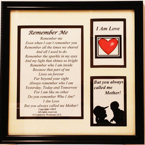 Remember Me Frame