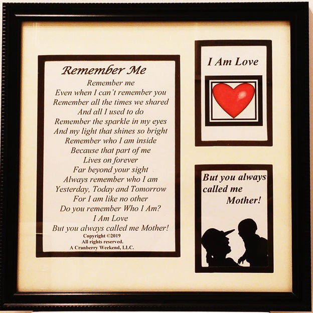 Remember Me Frame