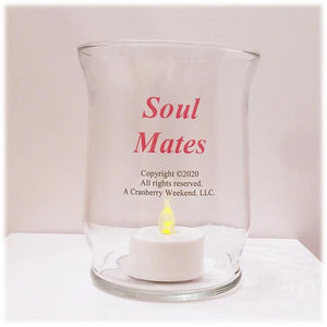 Soul Mates Candle Holder