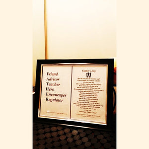 Father's Day Frame