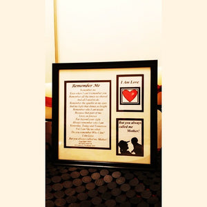 Remember Me Frame
